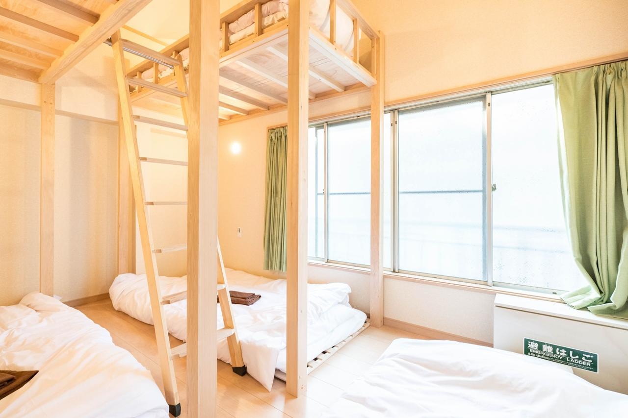 Yadoya Senzokucho Apartman Tokió Kültér fotó