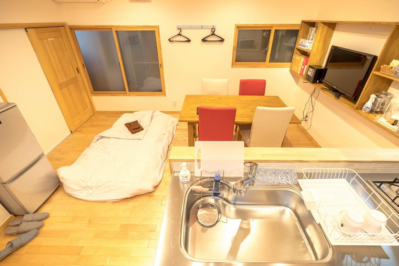 Yadoya Senzokucho Apartman Tokió Kültér fotó